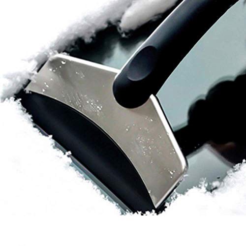 JSCARLIFE Icebox Ice Scraper Freezer Frost Shovel for Refrigerator with Deluxe Plastic Blade