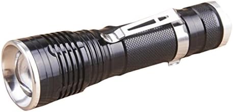 Sheng Xi XPE Flashlights Portable Mini LED Flashlight 3 Modes Ultra Bright Handheld Flashlights Pen Light for Hiking Backpacking Fishing Emergency Black XPE