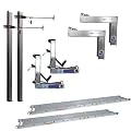 Titan Aluminum Pump Jack Scaffold System - Package #3