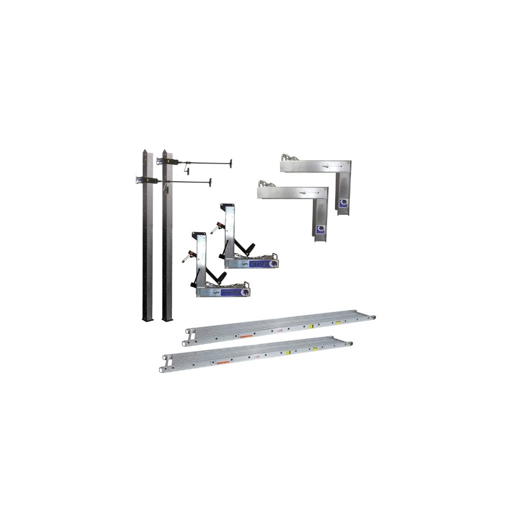 Titan Aluminum Pump Jack Scaffold System Package 3 Find Hydraulic