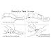 VOMA Band Cover for Fitbit Surge Smartwatch Slim Designer Sleeve Protector Accessories