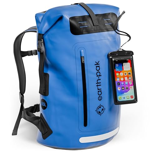 Waterproof Dry Bag Backpack Zippered Pocket