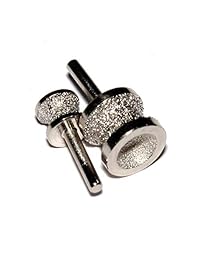 Groomers Best Friend Diamond - Molinillo de uñas giratorio para perro, herramientas profesionales de aseo sin dolor para perros y uñas, cortauñas de mano para uñas de los pies y lima para puntas más suaves, se adapta a herramientas Dremel
