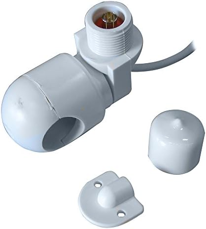 Pacific Aerials SeaMaster Pro Nylon 1" AM/FM Antenna Rail Mount