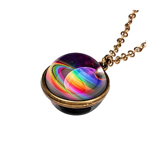 Makalonson Star Necklace, Galaxy System 