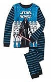 Star Wars Boy's 2 Piece Cotton Pajama Sleepwear Set