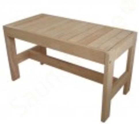Sauna bench Pine Gr. I: 50x35x40 cm