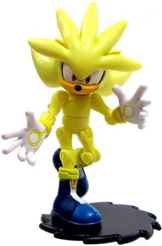 Sonic the Hedgehog 3.5 Inch LOOSE Action Figure Super Silver by Sonic The Hedgehog