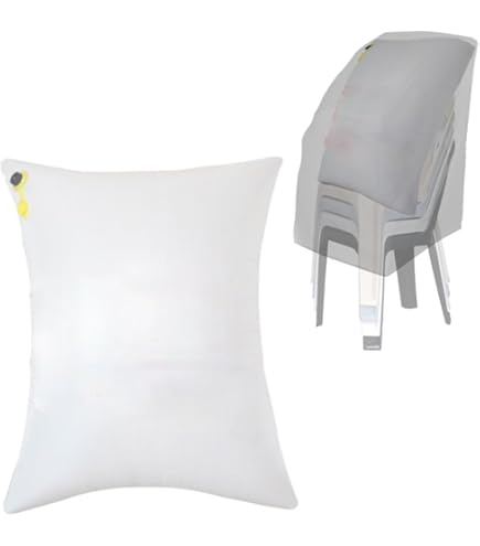 Inflatable Patio Table Air Pillow 87x39 Inch Patio Furniture Cover Airbag - Rectangle Inflatable Table Cover Pillow | Waterproof Winterizing Kit For Outdoor Furniture Patio Furniture Air Pillow
