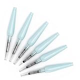 Artistrove Water Brush Pen for Watercolor Painting & Lettering - Assorted Durable Nylon Tips (Pack of 6 Brushes - 2 Fine/2 Medium/2 Broad) | Add to your Artist Collection Now!