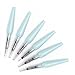 Artistrove Water Brush Pen for Watercolor Painting & Lettering - Assorted Durable Nylon Tips (Pack of 6 Brushes - 2 Fine/2 Medium/2 Broad) | Add to your Artist Collection Now!