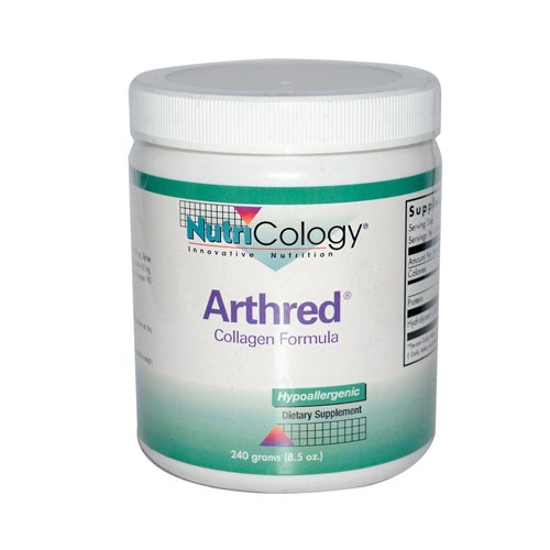 Allergy Research (Nutricology) - Arthred Collagen Formula, 240 g powder