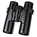 AUCEE 10x42 Binoculars for Adults, Professional HD Compact Waterproof and Fogproof Binoculars for Bird Watching Hiking Travel Stargazing Hunting Concerts Sports-BAK4 Prism FMC Lens with Carrying Bag