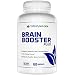 Potent Brain Booster Supplement - Supports Memory, Clarity & Focus - Contains Ginkgo Biloba