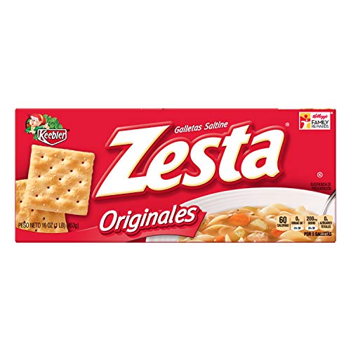 Keebler, Zesta, Saltine Crackers, Original, 16 oz - Thumbnail 3