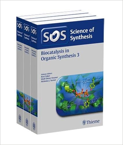 Science Of Synthesis Biocatalysis In Organic Synthesis Faber Kurt 9783132028715 Amazon Com Books