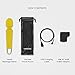 Yarosi Therapeutic Massager Strongest Cordless Handheld Therapeutic Vibrating Power - Best Rated for Travel Gift - Magic Stress Away - Perfect on Back, Legs, Hand Pains - Yellow