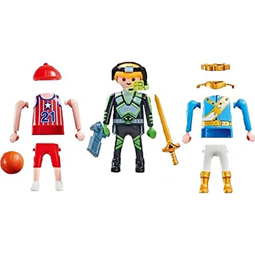 Playmobil 9828 Multiplay Figure - Astronaut Basketball Agent Man