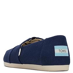 TOMS Women's Alpargata Recycled Cotton Canvas Slip