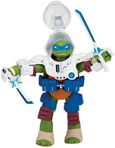 TMNT Mutant Turtles 2015 Nickelodeon series dimension X 4.5 inch Basic Figure space captain Leonardo / TEENAGE MUTANT NINJA TURTLES DIMENSION X SPACE CAPTAIN LEONARDO [parallel import goods]