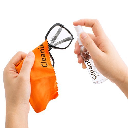 2 Glasses+Cleaners+Microfiber+Eyeglass+Cleaning