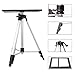 Projector Stand Adjustable Laptop Tripod Stand with Tray Holder 21-54 Inch Multifunction Computer Stand Mount Comes with Storage Bag for Theater Projector Stage Studio DJ Mixerthumb 4