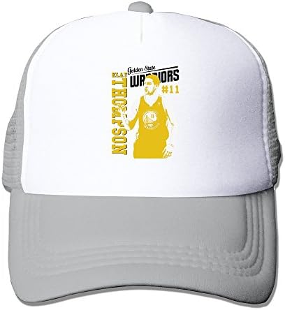 MZONE Adult Two-toned Cap Hats Klay #11 Thompson Splash Brothers Golden State Sport Sporting Hats Black