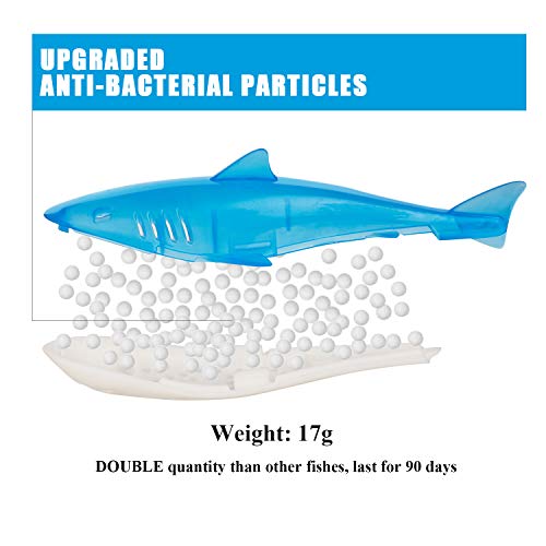 LIFVEAN Humidifier Tank Cleaner Fish Shark Fit Ultrasonic Evaporative