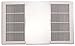 Broan-Nutone  665RP  Heater, Fan, and Light Combo for Bathroom and Home, 4.0 Sones, 1300-Watt Heater, 100-Watt Light, 70 CFM primary