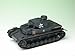 Platz Pz.Kpfw. IV Ausf. D Ankou-San Team Version from Anime TV Series of Girls und Panzer Kit, 1:35 Scale