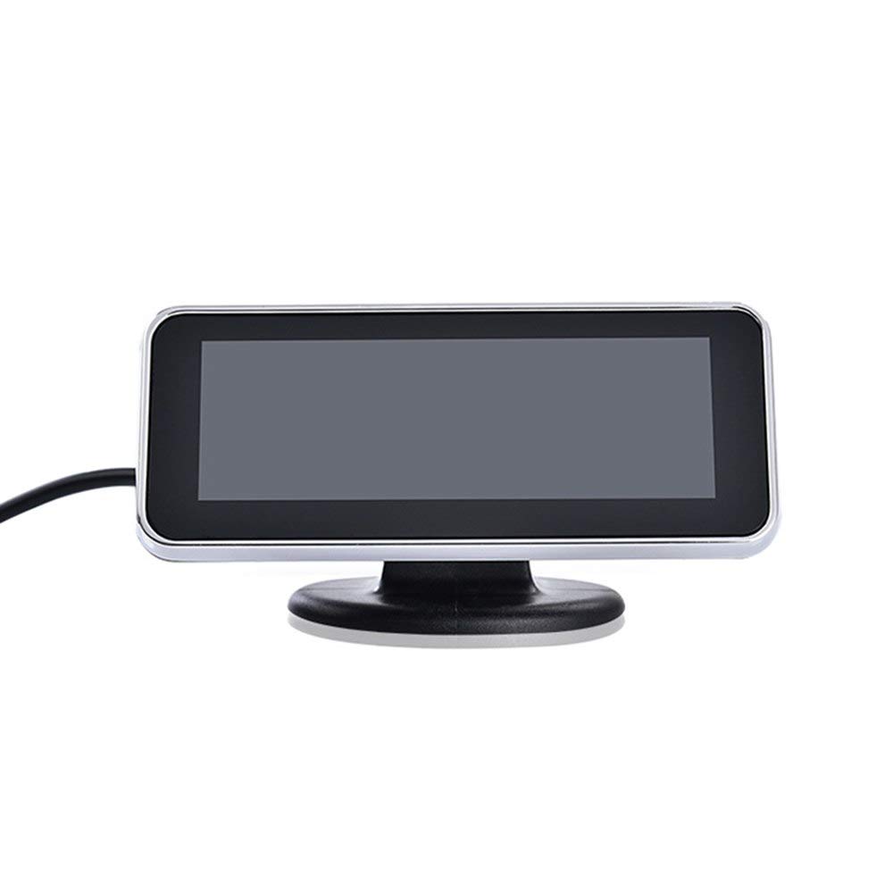 Amazon.com: Black Sensors : 8 sensors Car Parking Sensor Automobile ...