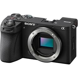 Sony Alpha a6700 Mirrorless Camera Body Bundle with