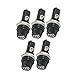 uxcell 5 Pcs Ac 125v 15a 6 X 30mm Panel Mount Fuse Holder