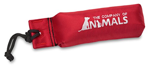 The Company of Animals - CLIX Canvas Training Dummy - Dog Retrieval Training Toy - Floats in Water - Durable for Everyday Play - Medium