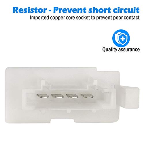 2 PartsSquare+Blower+Resistor+MT1823+Replacement