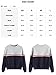 Romwe Women's Color Block Round Neck Long Sleeve Pullover Striped Sweatshirt Top Navy L/(US 6)