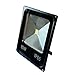 GLW Super Bright 50W Flood Light,Outdoor IP65 Waterproof Security Light,300W Halogen Bulb Equivalent with US 3-Plug,6000K,4500lm,110V Daylight White Wall Light