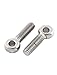 uxcell a15060300ux0186 M6 x 20mm Stainless Steel Machinery Shoulder Lifting Eye Bolt 25 Pcs