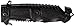 TAC Force TF-711UC Assisted Opening Folding Knife, Urban Camo Half-Serrated Blade, Black Handle, 5-Inch Closed