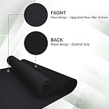 ComFy Mat Yoga Mat Non-Slip Premium TPE Eco-Friendly 183x61x6mm view 7