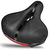 WESTGIRL Fietszadel, comfortabel breed fietszadel voor mannen en vrouwen, antislip, waterdicht fietszadel voor…