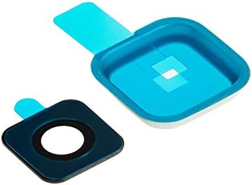 EVERMARKET Back Rear Camera Lens Cover Ring Replacement with Adhesive for Samsung Galaxy S5 V I9600 G900 fits G900, G900A, G900V, G900T, G900P, G900F, G900H, G900 R4, G9001, G9005(ALL CARRIERS)