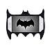 iPhone 7 Plus Case, MC Fashion Super Cool 3D Batman Mask The Dark Knight Protective Soft Silicone Phone Case Compatible for Apple iPhone 7 Plus (2016) Release (Batman)