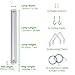 Sunco 12 Pack Linkable LED Utility Shop Light, 4500 LM, 2200K, 4 FT, 48 Inch Integrated Fixture for Garage, 40W Equivalent 150W, Surface + Suspension Mount