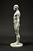 Male Anatomy Figure: 11-inch Anatomical Reference for Artists (Grey) from 3dtotal