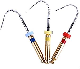 Endodontic Files Rotary File - AF Rotary - High Tech Control Memory Alloy 3-Files-System