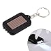 Ireav 4PCS Solar Key Chain Flashlights 3 Mode LED Emergency Flash Light Camping Lamp Pocket Torch Backpack Light