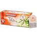 POMPADOUR Tila Tea Promote Sleep for Flavor Sensitive Relaxing Linden Flower Tea Decaffeinated Calming Bedtime Tea Anti Stress Anxiety Herbal Tea Bags 25 Bags