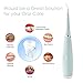 Electric Dental Spotzie Calculus Plaque Remover for Teeth,Tooth Scraper Tartar Remover for Dental Calculus, Tartar, Tooth Stains Sky Blue