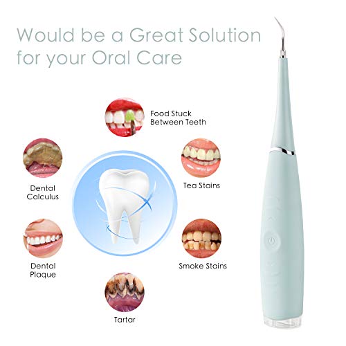 Electric Dental Spotzie Calculus Plaque Remover for Teeth,Tooth Scraper Tartar Remover for Dental Ca - //coolthings.us